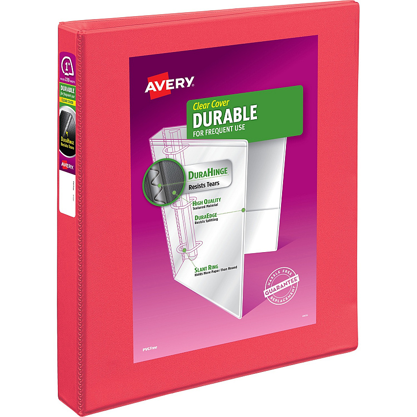 Avery 1" Durable View Binder (AVE17293)