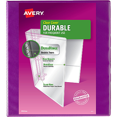 Avery Durable View 3 Ring Binder (AVE17294)