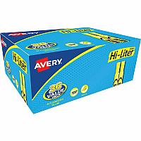 Avery Hi-Liter Desk-Style Highlighters (AVE98208)