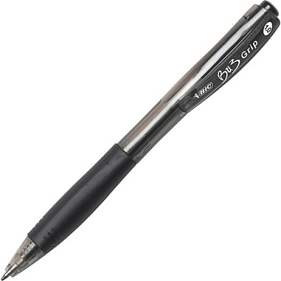 BIC BU3 Retractable Ballpoint Pen (BICBU3361BK)