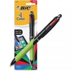 BIC 4 Color Stylus Plus Pen (MMGSTP11)