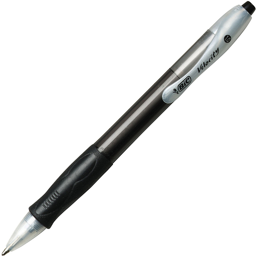 BIC Retractable Ballpoint Pens (BICVLG361BK)