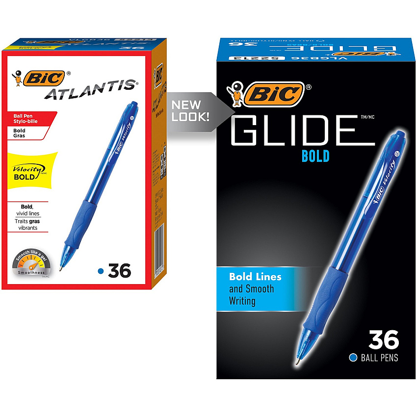 BIC Glide Bold (BICVLGB361BE)