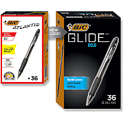 BIC Glide Bold (BICVLGB361BK)