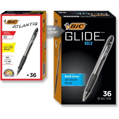 BIC Glide Bold (VLGB361BK)