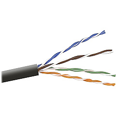 Belkin Category 6 Stranded Bulk Cable (BLKA7J7041000BK)