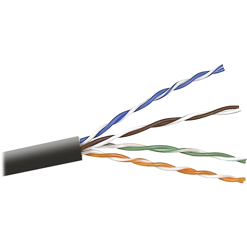 Belkin Category 6 Stranded Bulk Cable (BLKA7J7041000BK)