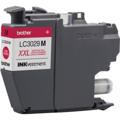 Brother Genuine LC3029M INKvestment Super High Yield Magenta Ink Cartridge