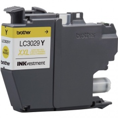 Brother Genuine LC3029Y INKvestment Super High Yield Yellow Ink Cartridge
