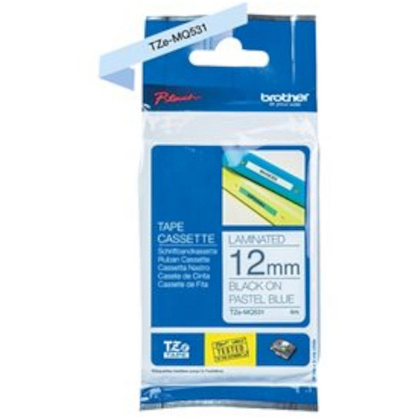 Brother P-Touch TZe Laminated Tape (TZEMQ531)