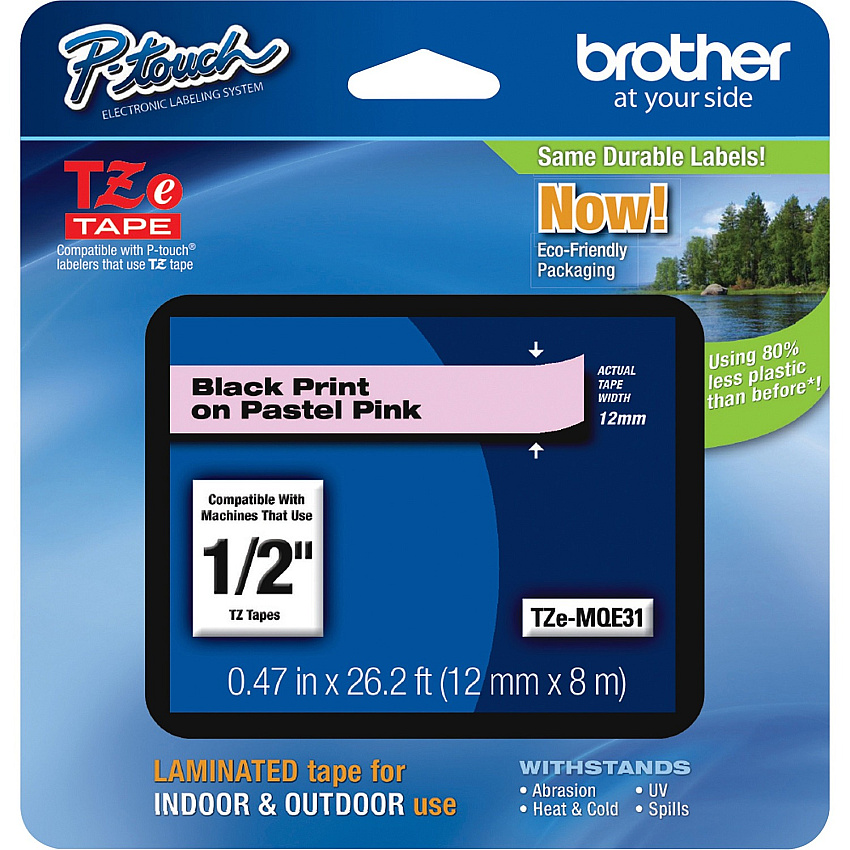 Brother P-Touch TZe Laminated Tape (TZEMQE31)