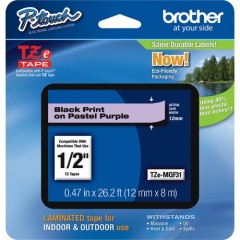 Brother P-Touch TZe Laminated Tape (TZEMQF31)