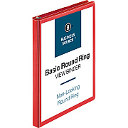 Business Source Round Ring Binder (BSN09965)
