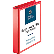 Business Source Round Ring Binder (BSN09967)