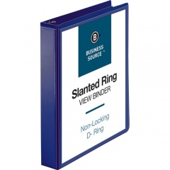 Business Source D-Ring View Binder (28453)