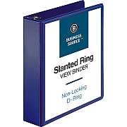 Business Source D-Ring View Binder (BSN28454)