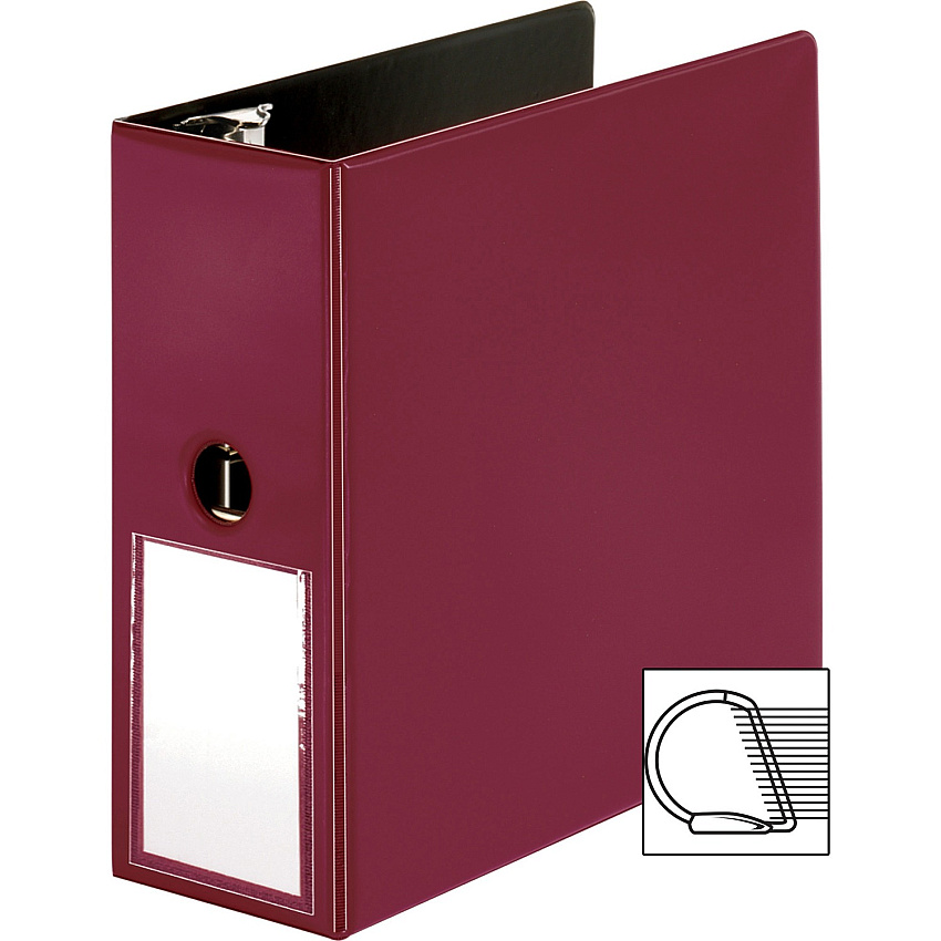 Business Source 5" D-Ring Binder (BSN33122)