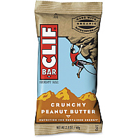 CLIF Bar Crunchy Peanut Butter Energy Bar (CBC50120)