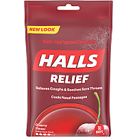 Cadbury Halls Cherry Cough Drops (CDB62182)