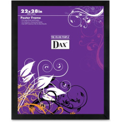 DAX Square Black Poster Frame (286322X)