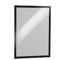 Durable DURAFRAME Self-Adhesive Magnetic Tabloid Sign Holder (DBL476901)