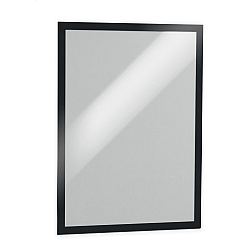 Durable DURAFRAME Self-Adhesive Magnetic Tabloid Sign Holder (DBL476901)