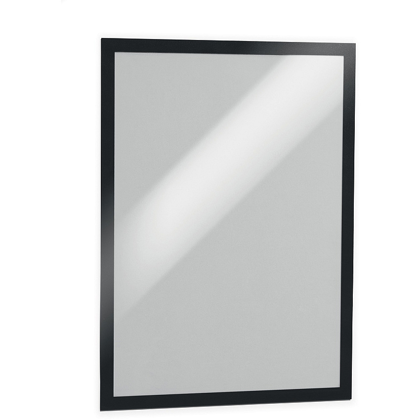 Durable DURAFRAME Self-Adhesive Magnetic Tabloid Sign Holder (DBL476901)