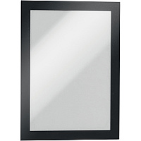 Durable DURAFRAME Self-Adhesive Magnetic Half-Letter Sign Holder (DBL491301)