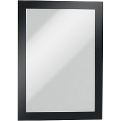 Durable DURAFRAME Self-Adhesive Magnetic Half-Letter Sign Holder (DBL491301)