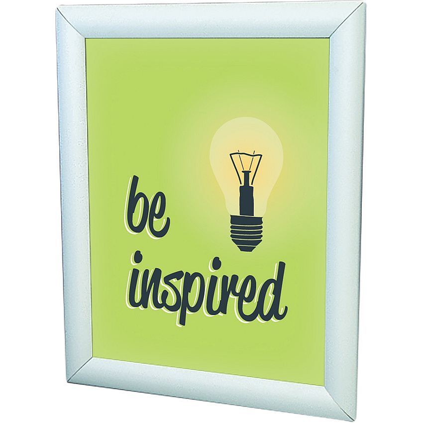 deflecto Wall-Mount Display Frame (DEF690001)