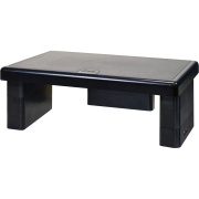 DAC Stax Ergonomic Height Adjustable Monitor Stand with 2 USB Ports (02159)