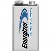 Energizer Ultimate Lithium 9V Batteries, 1 Pack (L522BP)