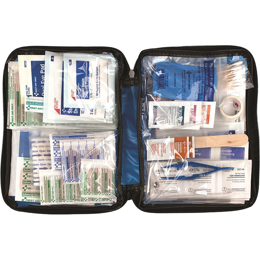 First Aid Only 131-piece Essentials First Aid Kit (FAO428)