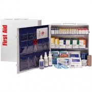 First Aid Only 3-Shelf First Aid Cabinet with Medications - ANSI Compliant (90575)