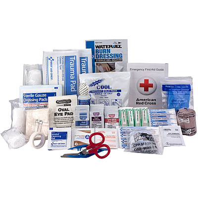 First Aid Only 50-Person Bulk First Aid Refill - ANSI Compliant (FAO90617)