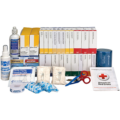 First Aid Only 2-Shelf First Aid Refill with Medications - ANSI Compliant (FAO90618)