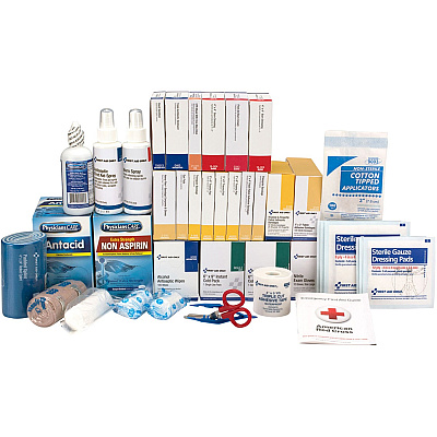 First Aid Only 3-Shelf First Aid Refill with Medications - ANSI Compliant (FAO90623)