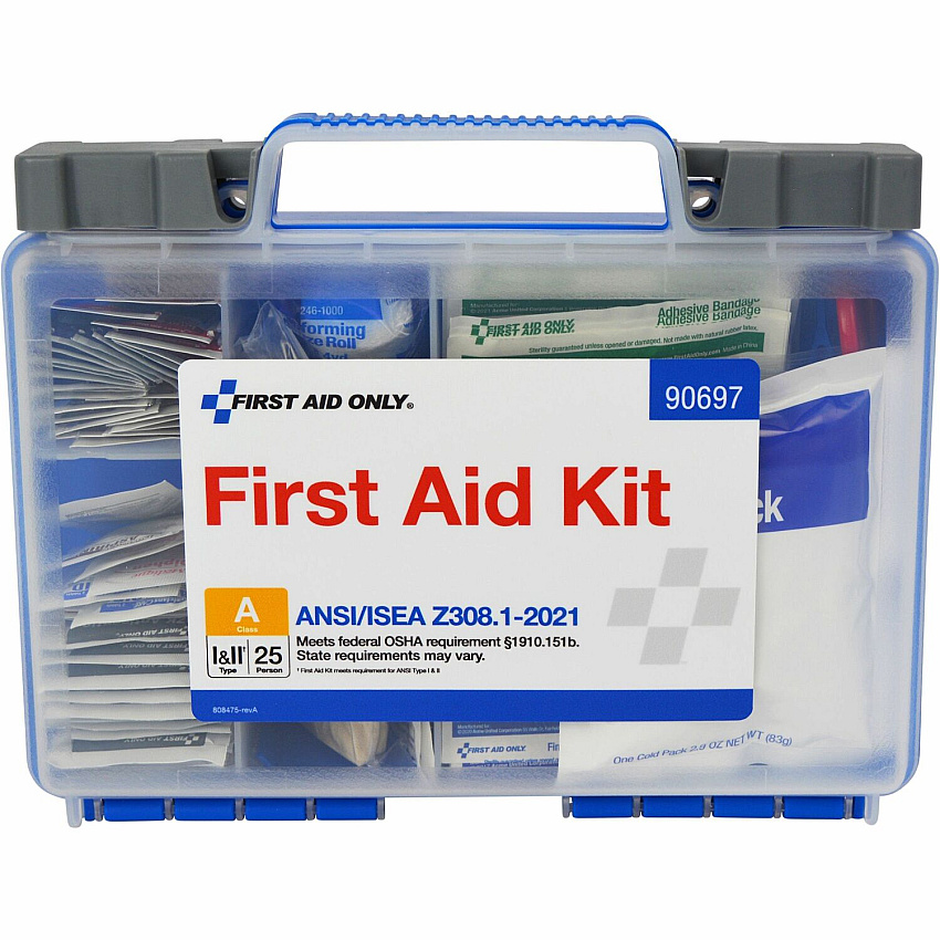 First Aid Only 25-Person ReadyCare First Aid Kit - ANSI Compliant (FAO90697)