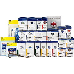 First Aid Only 50-Person SmartCompliance First Aid Cabinet Refill (FAO90827)