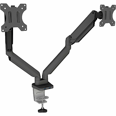 Fellowes Platinum Series Dual Monitor Arm (8042501)