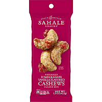 Sahale Snacks Pomegranate/Vanilla Cashews Glazed Snack Mix (SMU00328)