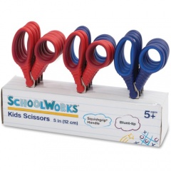 Fiskars Schoolworks 5" Kids Scissors Classpack (1535201004)