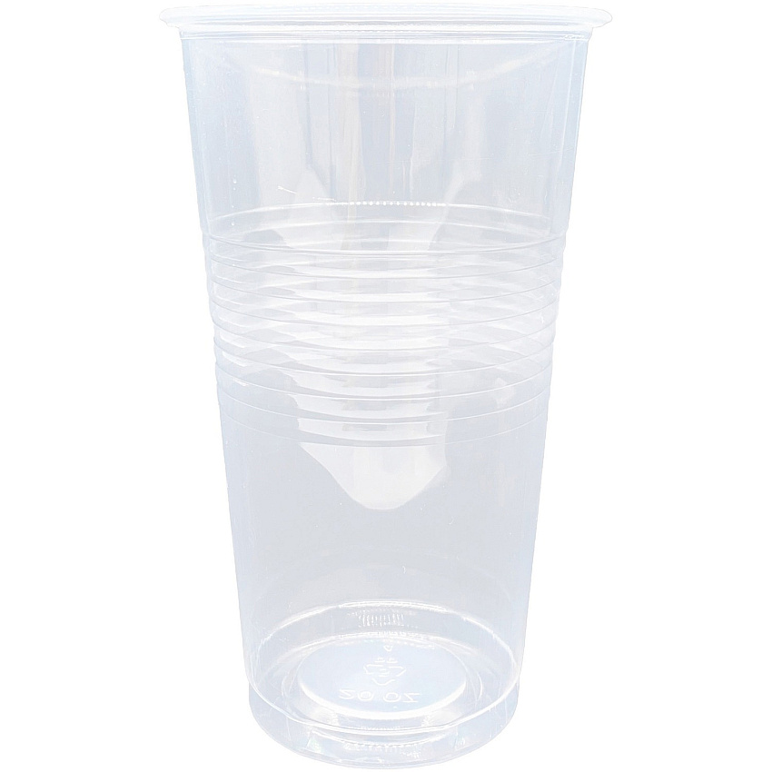 Genuine Joe 20 oz Transparent Beverage Cups (GJO10502)
