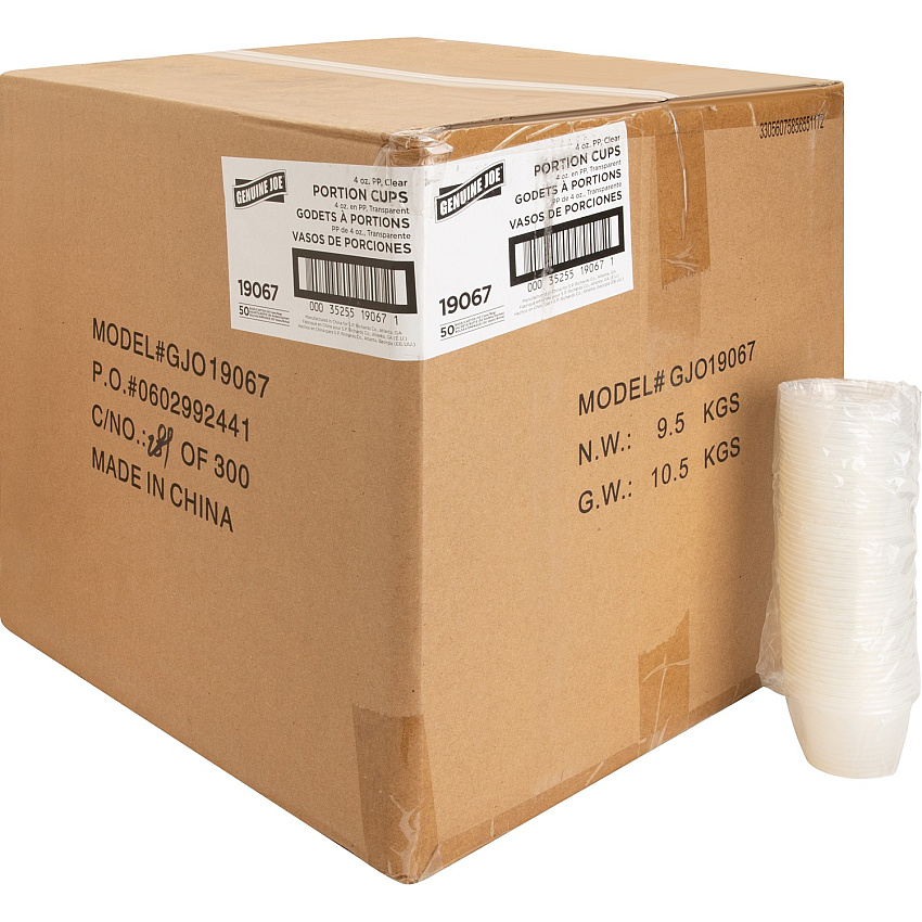 Genuine Joe 4 oz Portion Cups (GJO19067)