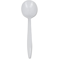 Genuine Joe Medium-Weight Soup Spoon (GJO20003)