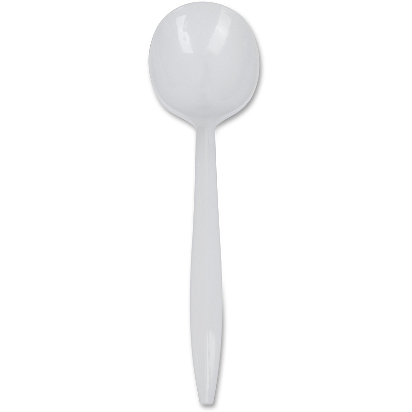 Genuine Joe Medium-Weight Soup Spoon (GJO20003)