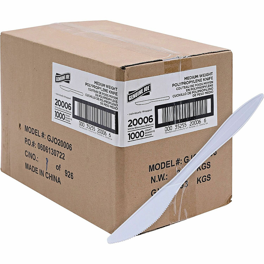 Genuine Joe Individually Wrapped Knife (GJO20006)