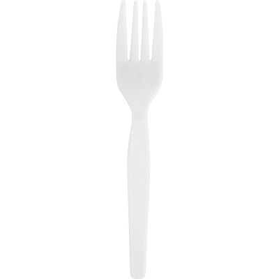 Genuine Joe Heavyweight Disposable Forks (30400)