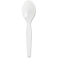Genuine Joe Heavyweight Disposable Spoons (GJO30402)