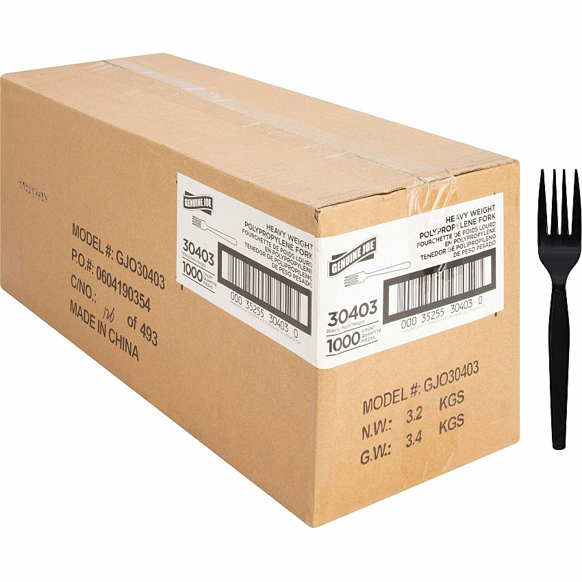 Genuine Joe Heavyweight Fork (GJO30403)